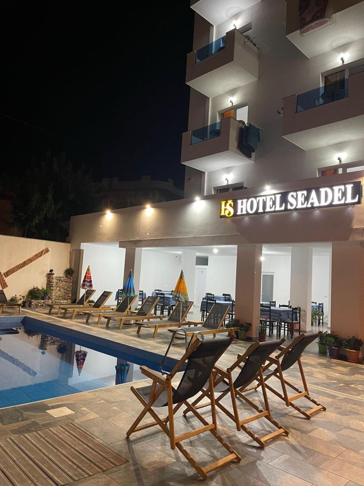 Hotel Seadel Ksamil Zewnętrze zdjęcie