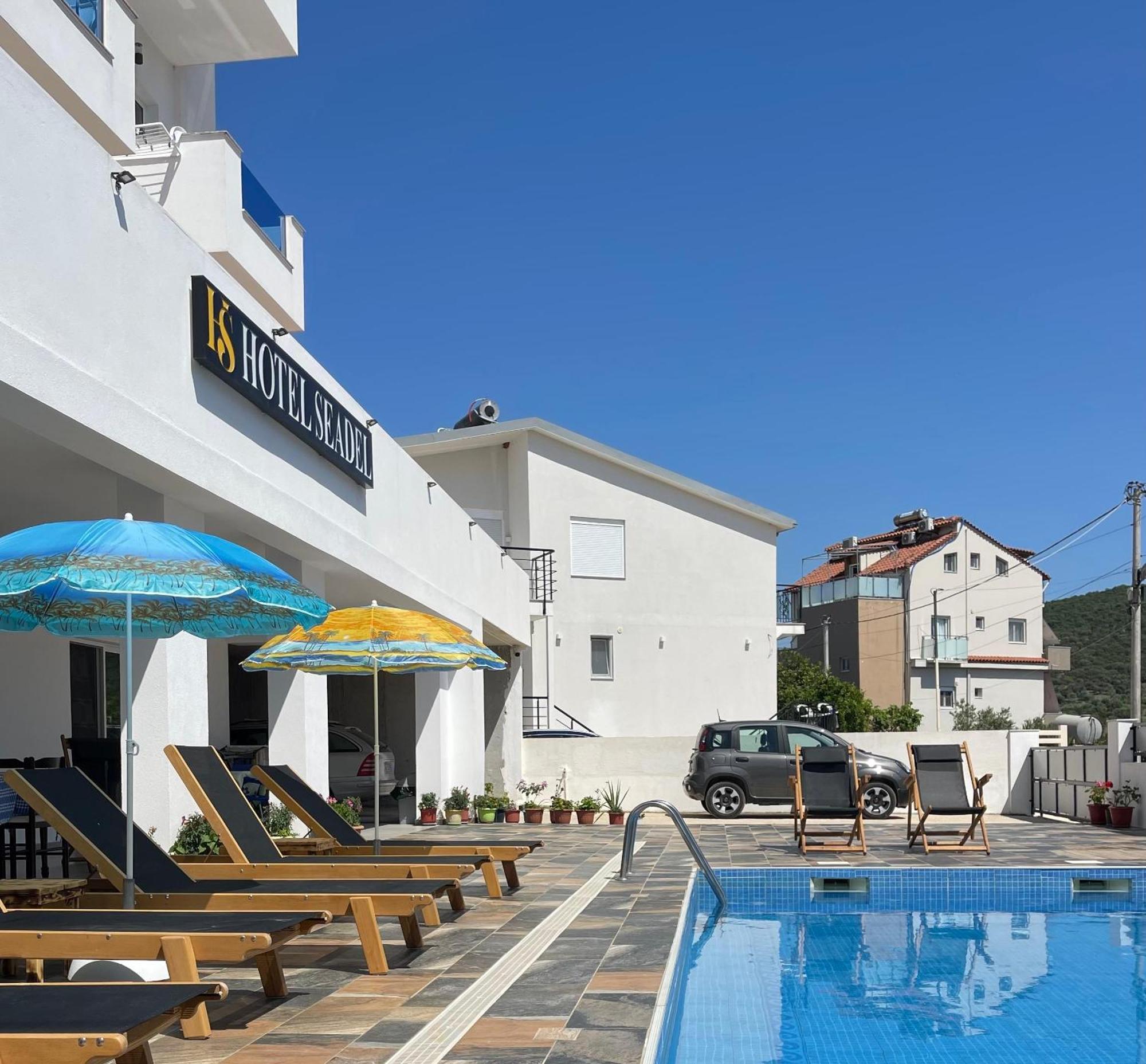 Hotel Seadel Ksamil Zewnętrze zdjęcie
